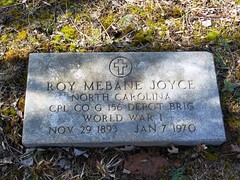 Roy Mebane Joyce (1893-1970)