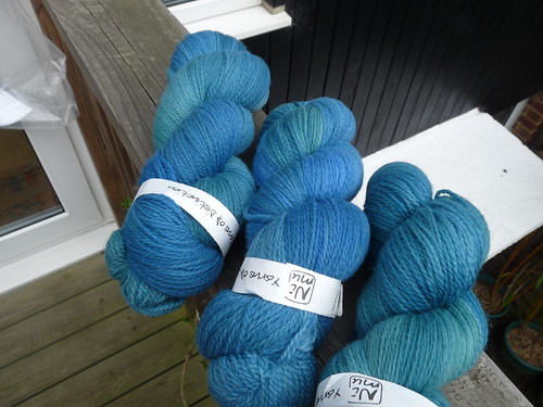 NiMu yarn, colourway 'Wicklow'