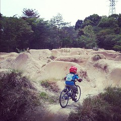 地獄谷トレイルおもしろかった！#bmx #trails #Japan