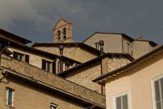 Assisi - Rooftops