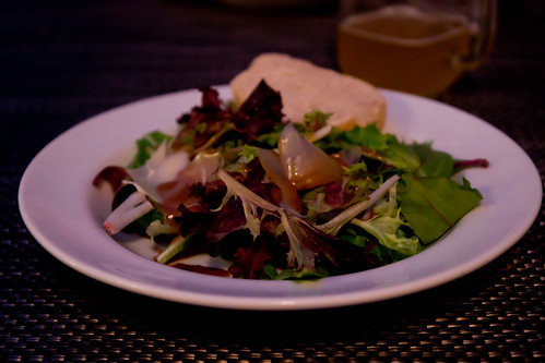 Salad at Tin Front Cafe