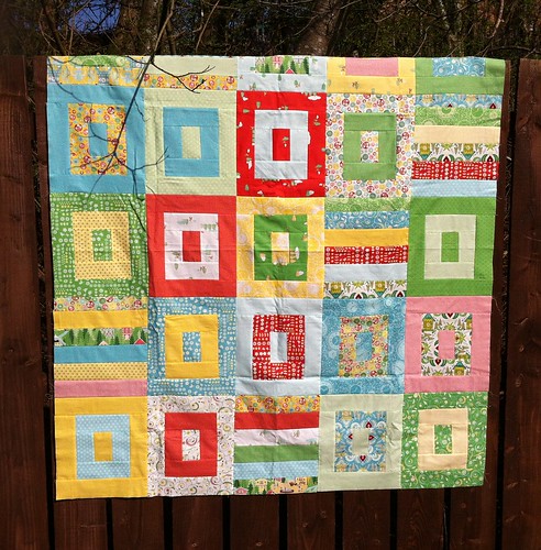 Jelly Filled quilt top