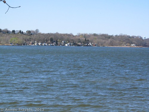 Irondequoit Bay from the Green Trail, Abraham Lincoln Park, Webster, New York