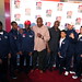 Henry Tillman, Evander Holyfield, USA BOXING HOSTS BENEFIT EVENING WITH BOXING GREATS AND OLYMPIC HOPEFULS