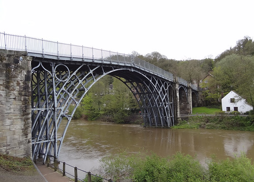 Ironbridge, Shropshire - first ironbridge built in 1779