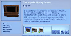 The Imperial Viewing Screen