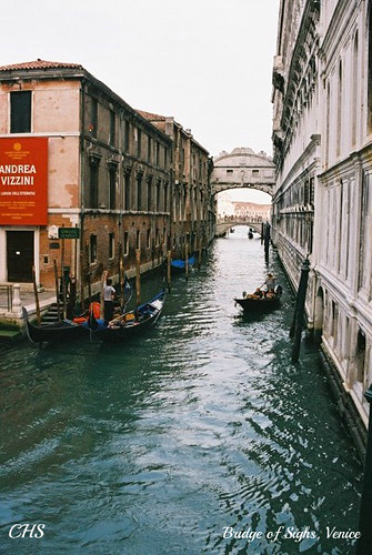 Bridge of Sighs, Venice 35mm (2004) by Stocker Images