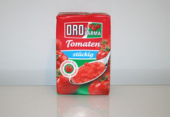 06 - Zutat Tomaten (stückig) / Ingredient tomatoes (pieces)