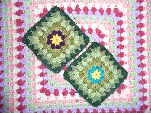 Sarah (RAV) Your Squares arrived today with the beautiful Blanket! Thank you very much!