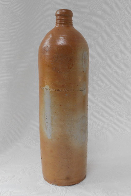 13 German stoneware mineral bottle Niederselters 6 | Flickr