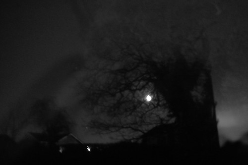 The Moon Through my Window
