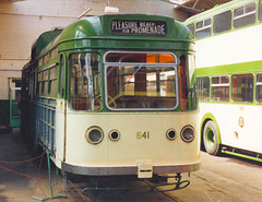 Blackpool Trams - Preserved cars