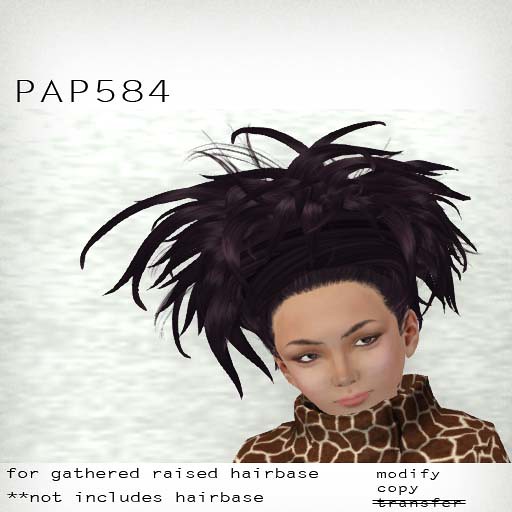 booN PAP584 hair