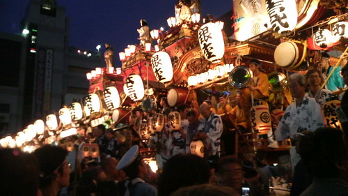うちわ祭2008