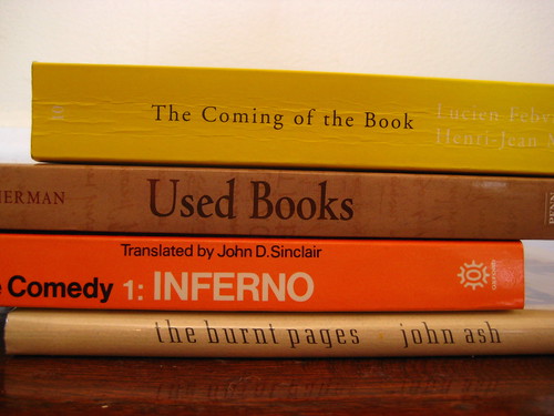 History of the Library of Alexandria, summarized (book spine poems #4)