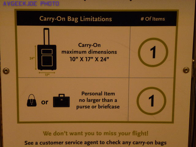 Alaska Airlines Carry-On Size Limit | Flickr - Photo Sharing!