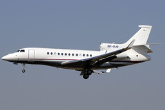 Z) Blue Chip Jet II Falcon 7X SE-DJD BCN 26/02/2012