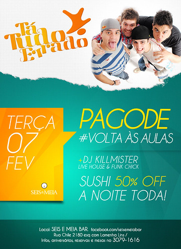 Flyer Volta as Aulas by chambe.com.br