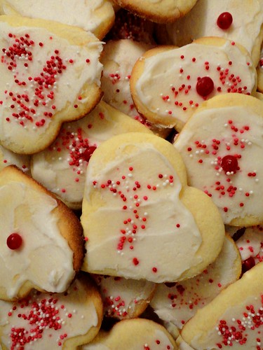 Valentine cookies!