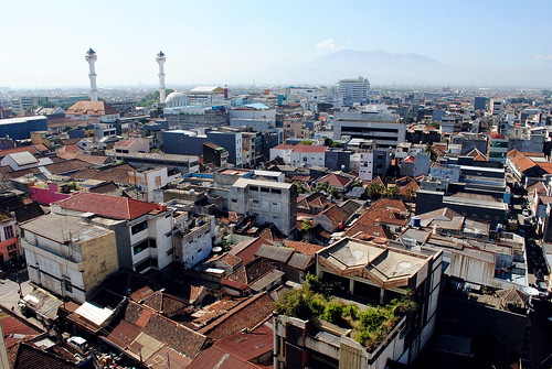 View of Bandung