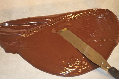 chocolate almond bacon bark 19