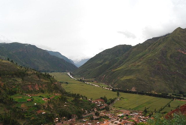 Vistas del Valle Sagrado de los Incas