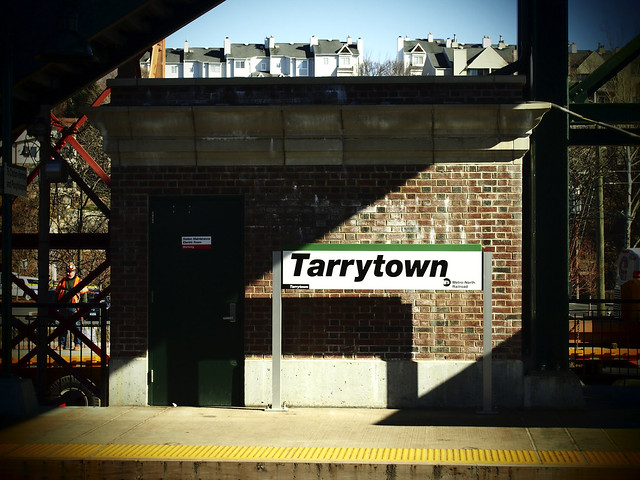 Tarrytown Metro North MTA Station