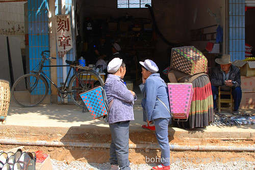 Friday Market in Shaxi Yunnan China 7