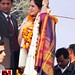 Priyanka Gandhi Vadra campaigns in Bachchrawa, Raebareli (7)