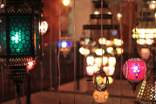 Stunning Lights @ the Bazar