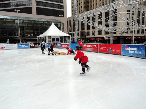 US Bank Ice Rink
