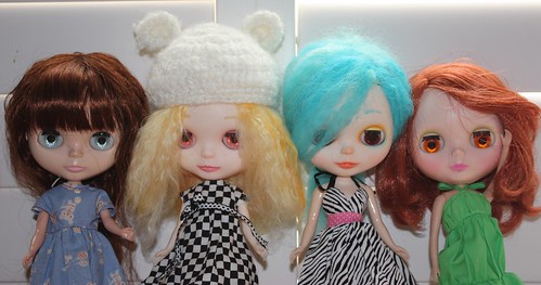 The Girls Together by Among the Dolls