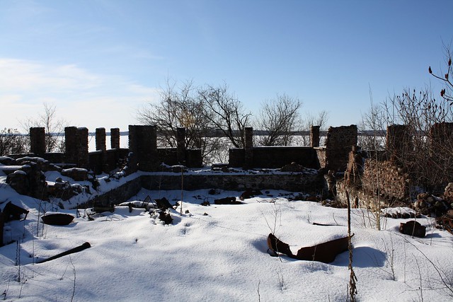 Barn ruins