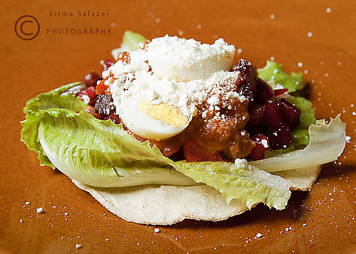 Guatemala Enchiladas by Vilma Salazar