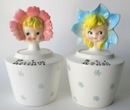 Ketchup & Relish Jars by pixie♥pie