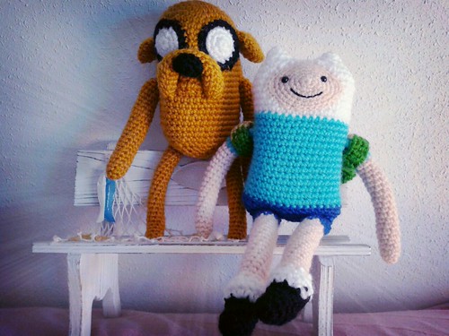 Adventure Time with Finn and Jake!