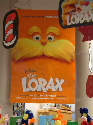 The Lorax ! by Sunshine Gorilla
