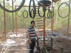 Pak Sehat, playground engineer