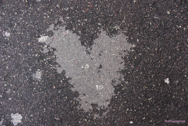 heart on floor
