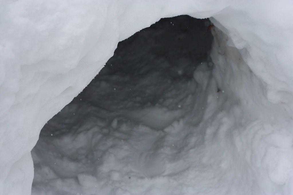 Snow Cave main entrance