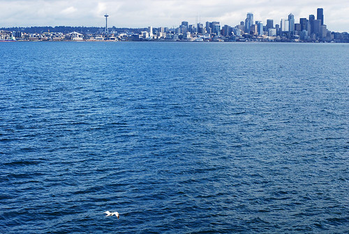 ferry to Seattle