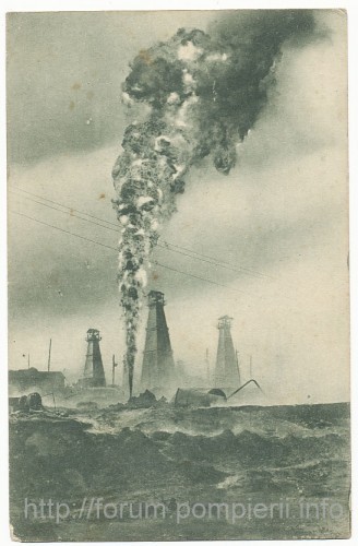 incendiu petrolier Moreni -1929