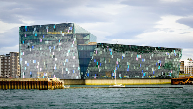 'Harpa Concert Hall and Conference Center', Reykjavik, Islândia