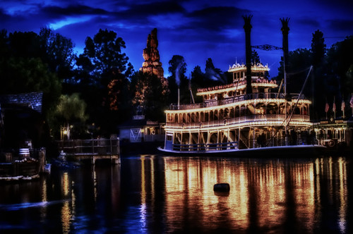 The Nightlife Of Mark Twain by hbmike2000