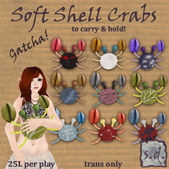 Soft Shell Crab Gatcha