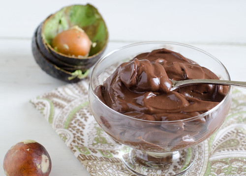 Image result for avocado chocolate pudding