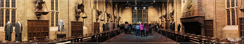 The Establishing Shot: The Making of Harry Potter Tour - The Great Hall by Craig Grobler