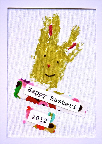 Clover's Handprint Easter