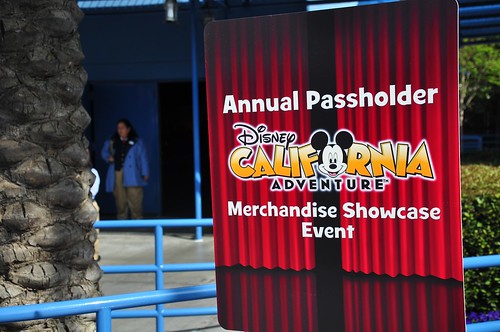 Disney California Adventure Merchandise Showcase Event