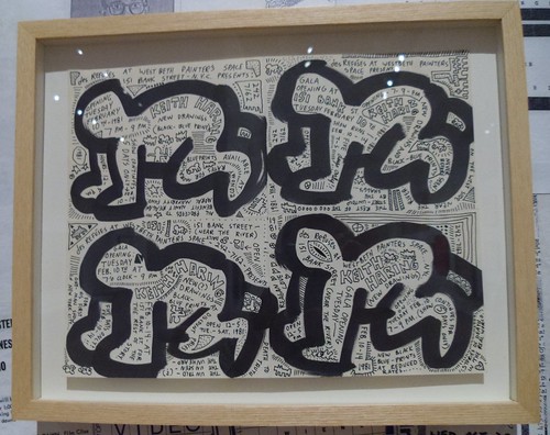 Keith Haring at Brooklyn Museum